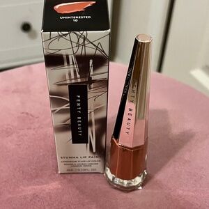 New Fenty Beauty Stunna Lip Paint in Uninterested